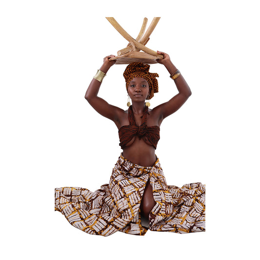 kenyan kitchen stool