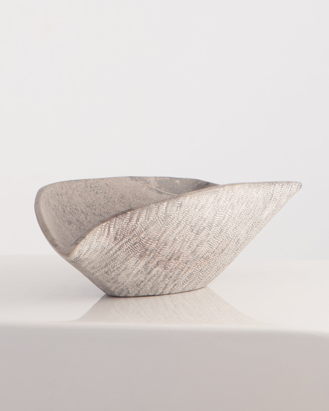 soapstone leaf platter