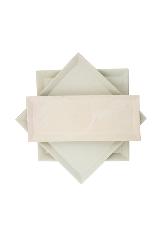 small soapstone platters