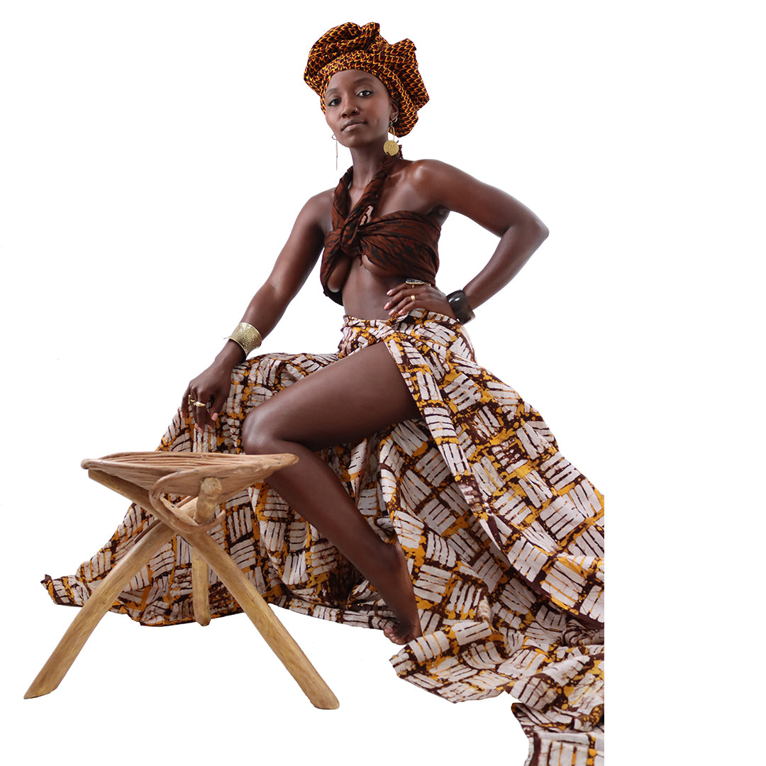 kenyan kitchen stool