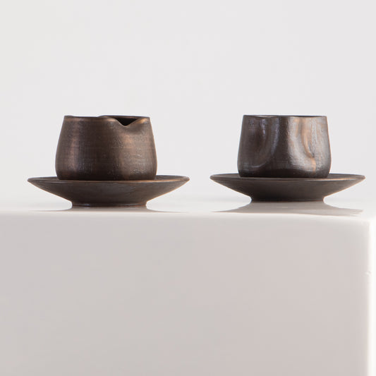 wonky cup set of two